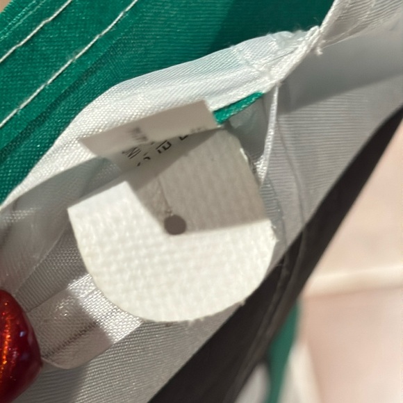 Brand new Large Soccer garden flag indoor outdoor banner 42” x 29” pole / stand - Picture 4 of 4